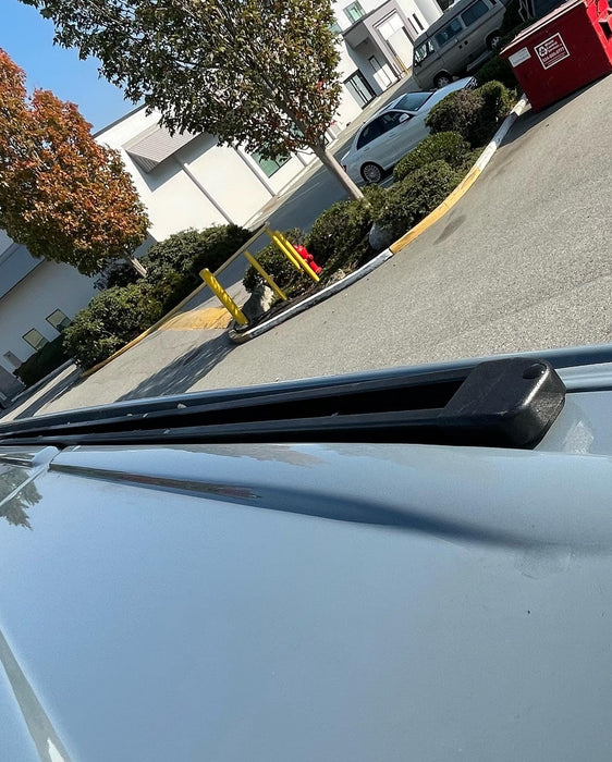Sprinter Roof Rails / Roof Tracks | BLACK