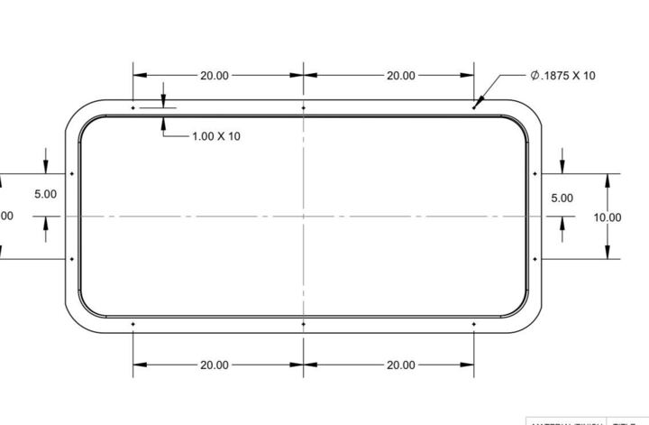 GoCode Mercedes Sprinter Flare Trim Ring (Driver Side)