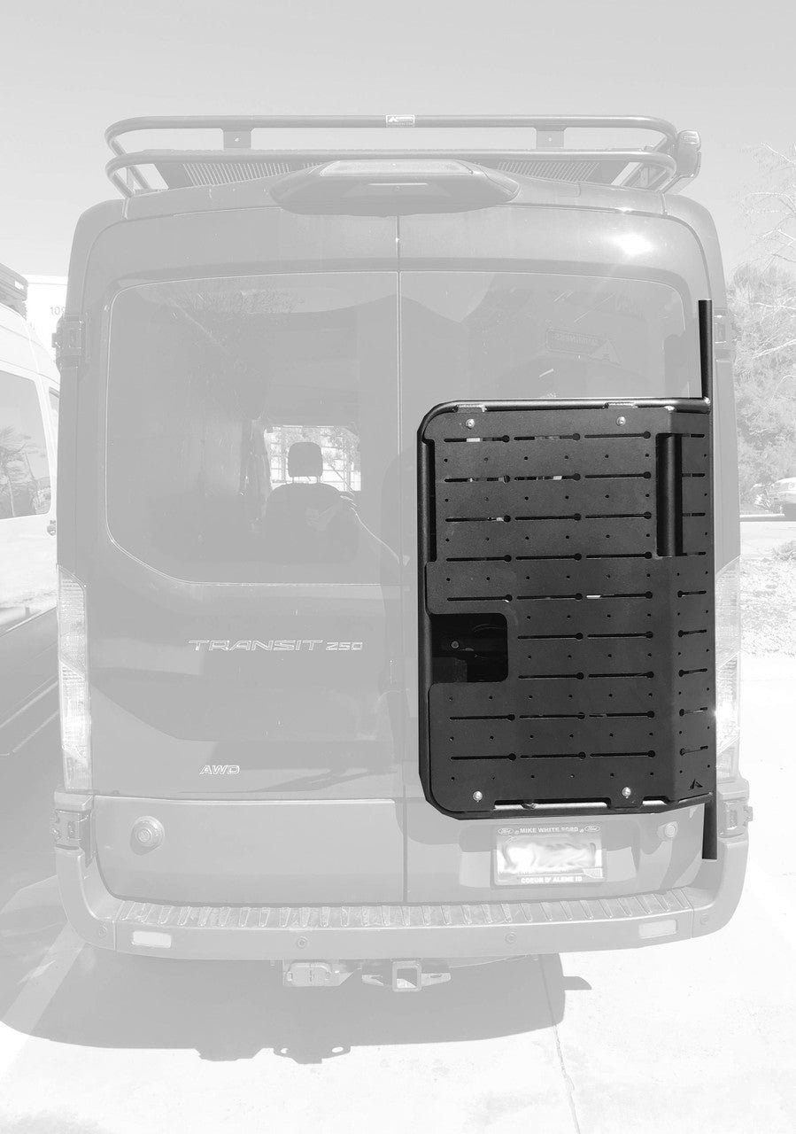 Aluminess Ford Transit (2015+)  BackPACK Rear Door Carrier
