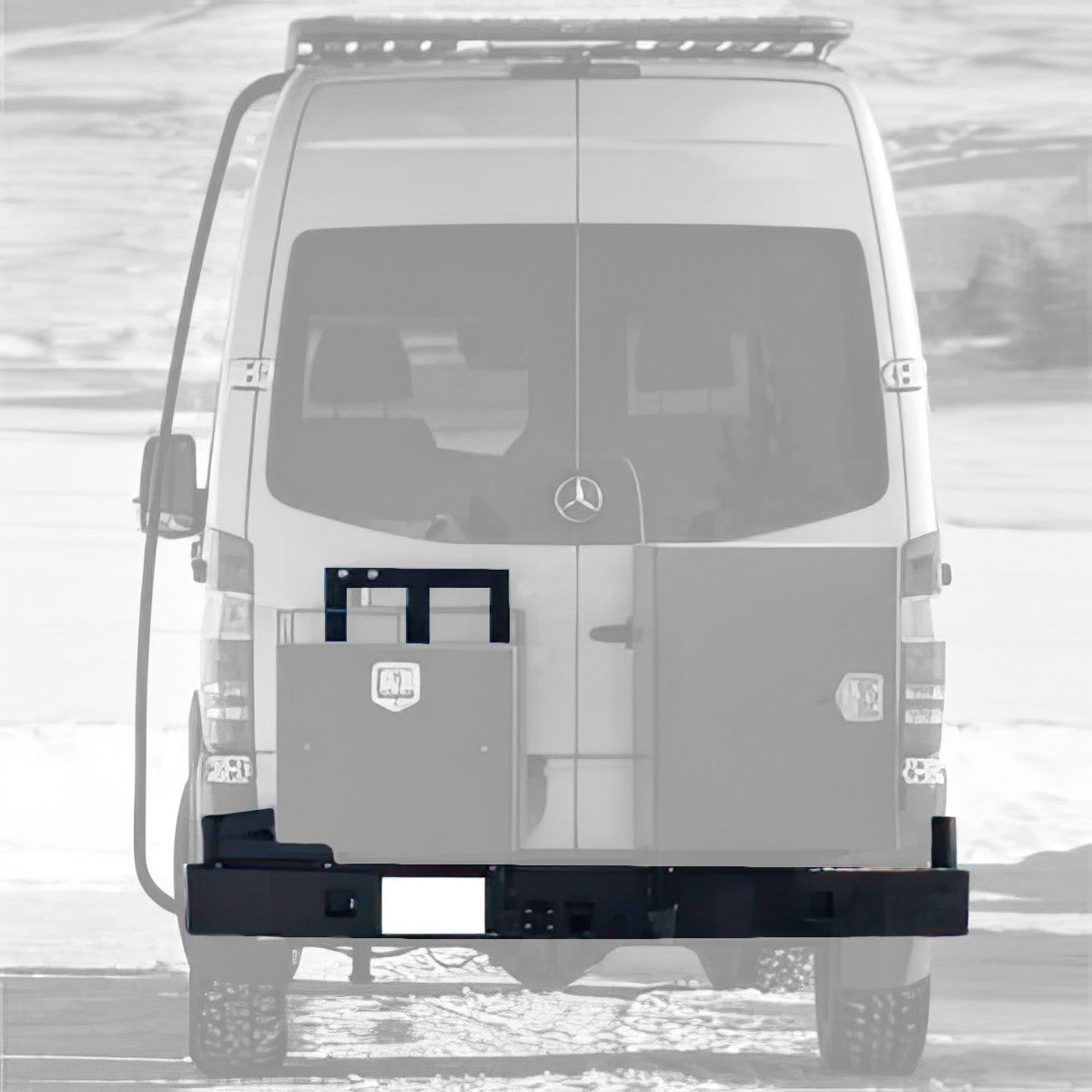 Aluminess 2007-2018 Mercedes Sprinter Rear Bumper
