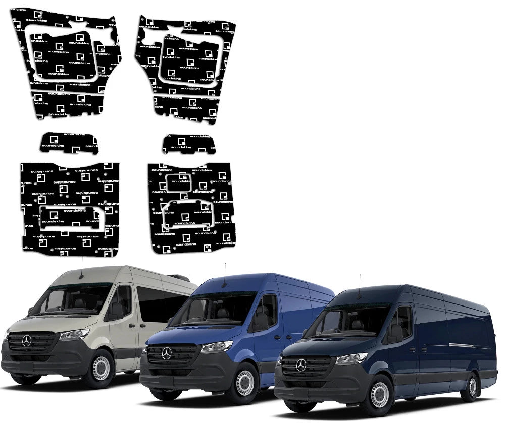 SoundSkins 2019+ Mercedes Benz Sprinter Van 4-door Kit