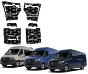 SoundSkins 2019+ Mercedes Benz Sprinter Van 4-door Kit