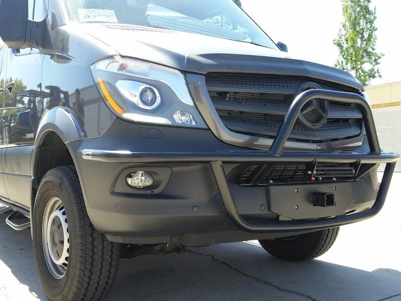Mercedes Sprinter (2007+) Front Receiver Hitch - Campervan HQ