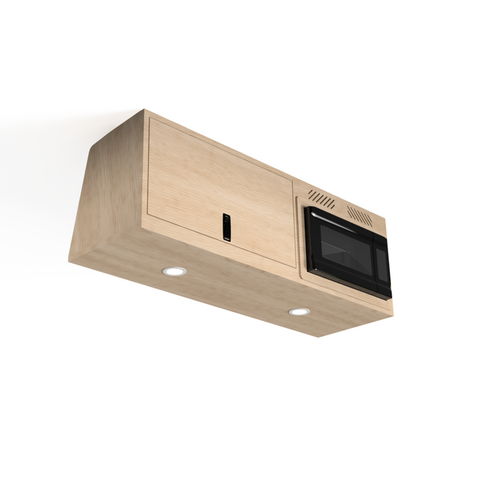 SergSupply Microwave Cabinet