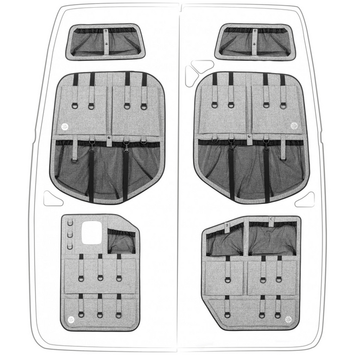 Moon Organizer Mercedes Sprinter 2019+