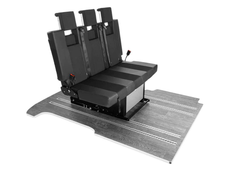 Van Equipped SAF10 Passenger Bed Bench