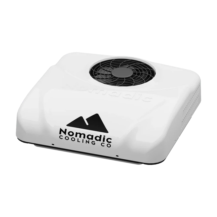 Nomadic Cooling X3 RV Air Conditioner (12/24/48V)_White - Campervan HQ