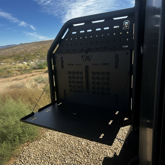 Canyon Adventure Vans Ekko Exterior Drop-Down Table