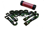 TemboTusk Tembo Straps: Extreme Duty Fridge & Cargo Tie Down System