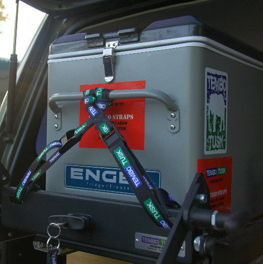 TemboTusk Tembo Straps: Extreme Duty Fridge & Cargo Tie Down System