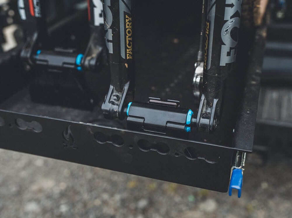 Flatline Adventure Van Pull Out Tray Van Land