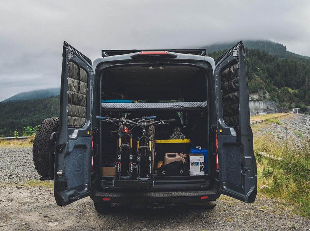 Flatline Adventure Van Pull Out Tray