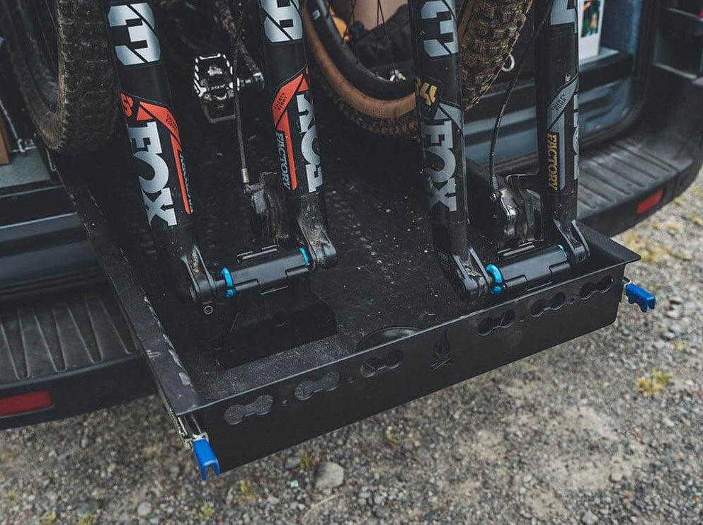 Flatline Adventure Van Pull Out Tray Van Land