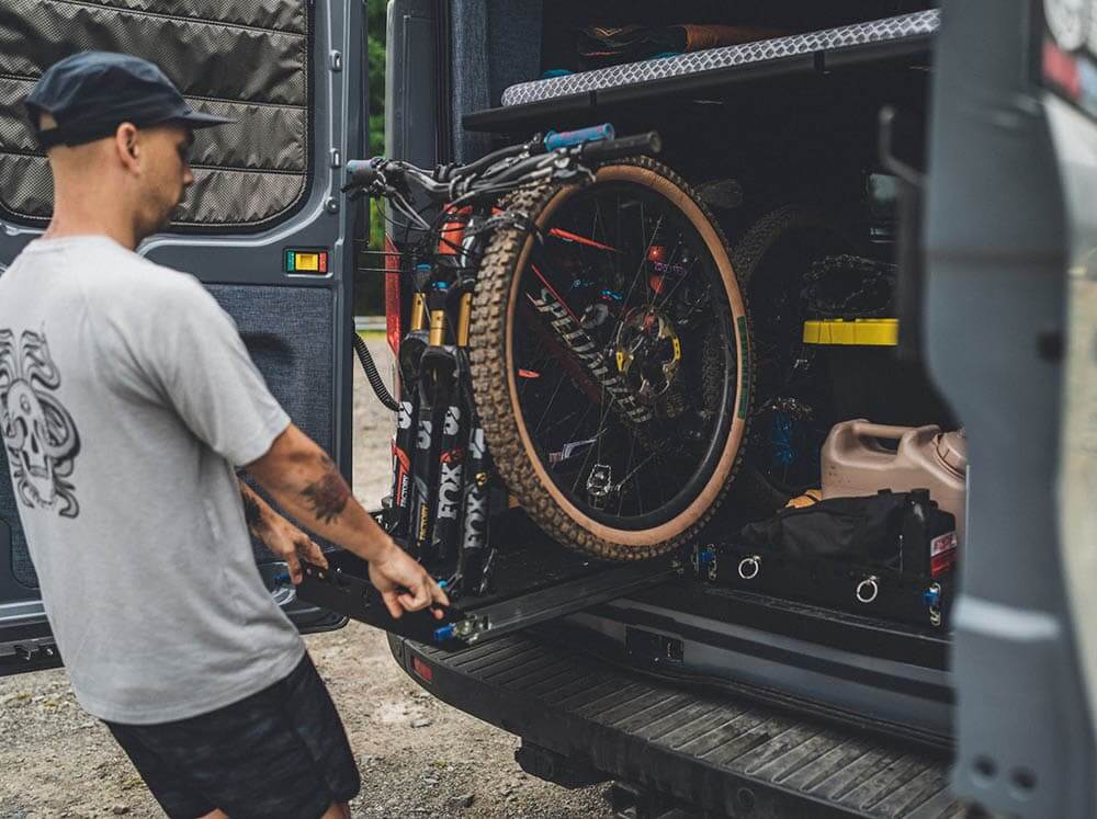 Flatline Adventure Van Pull Out Tray