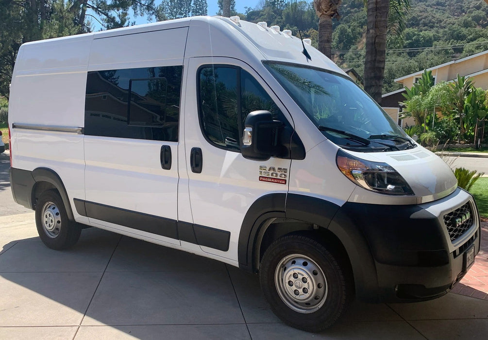 VWD Ram ProMaster Van Slider Window 2014+ Passenger Side Sliding Door (VWD-RR301-SE)