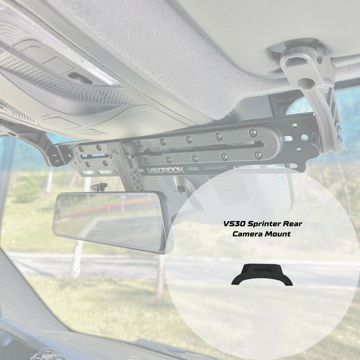 Terra X WOLFBOX Dash Cam Visordok Track Mounting Kit