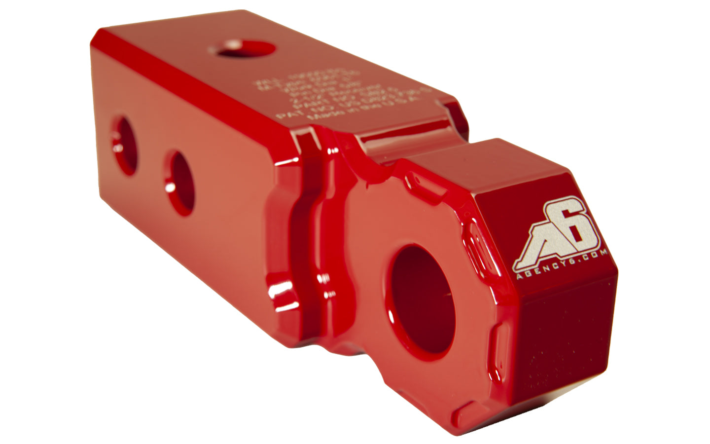 Shackle Block 2.5" - Black
