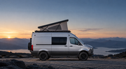 RoamlabX Carbon Fiber Roof Top Tent - 2007+ Mercedes Sprinter 170"