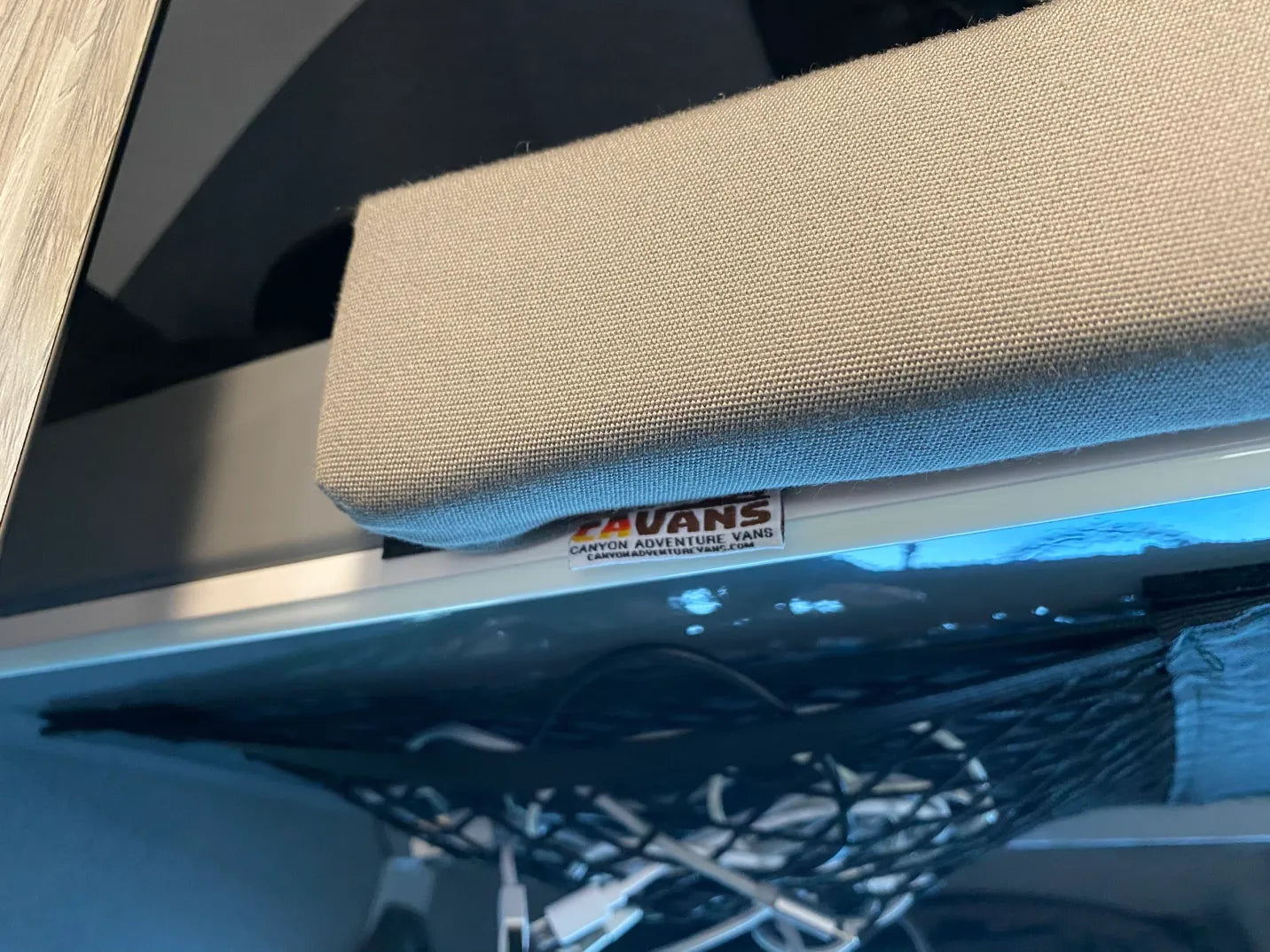 Canyon Adventure Vans Head Bumper - Cab Shelf - 2021+ REVEL