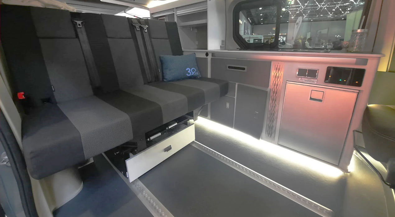 Van Equipped SAF10 Passenger Bed Bench