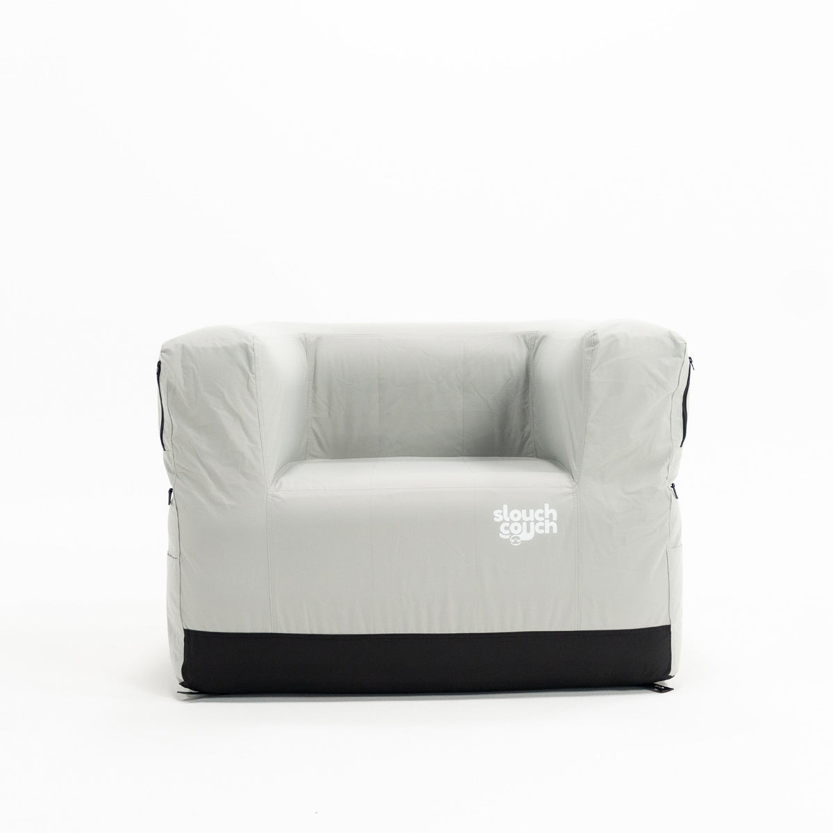 Slouch Couch Solo Inflatable Couch - Harbor Gray