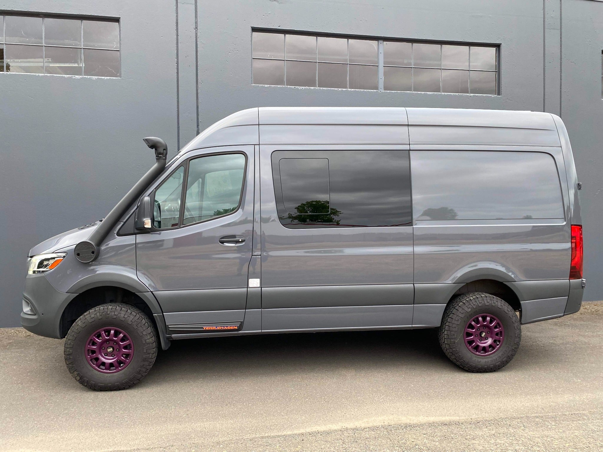 Terrawagen Snorkel Kit Sprinter 907