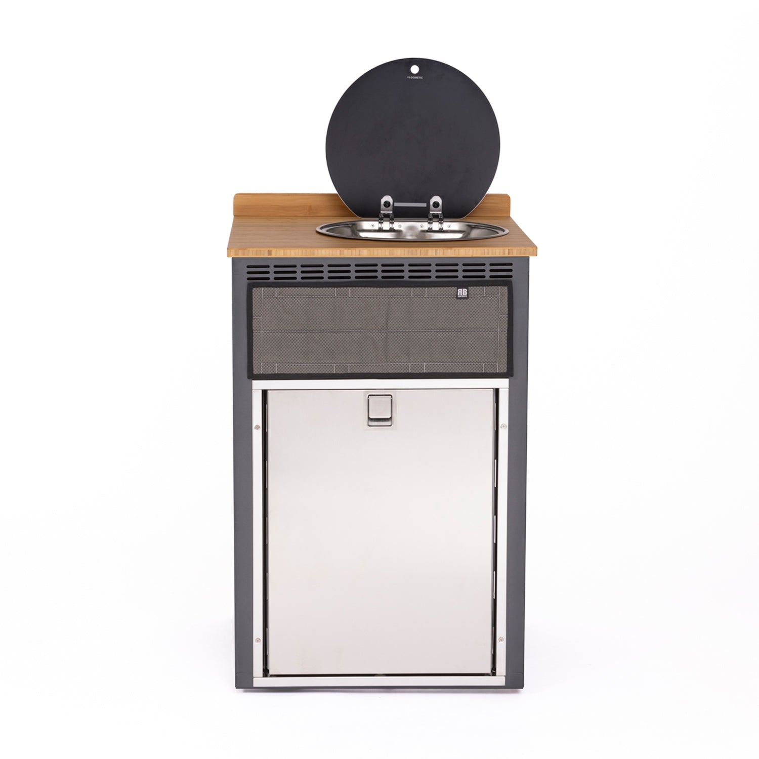 RB Components 24in Galley - Isotherm 85 Fridge Base Cabinet