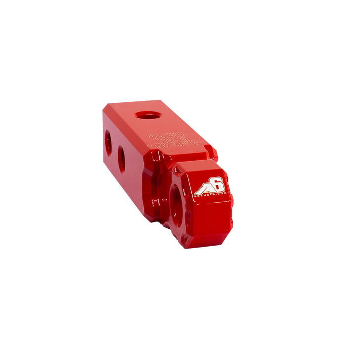 Shackle Block 2" - Red