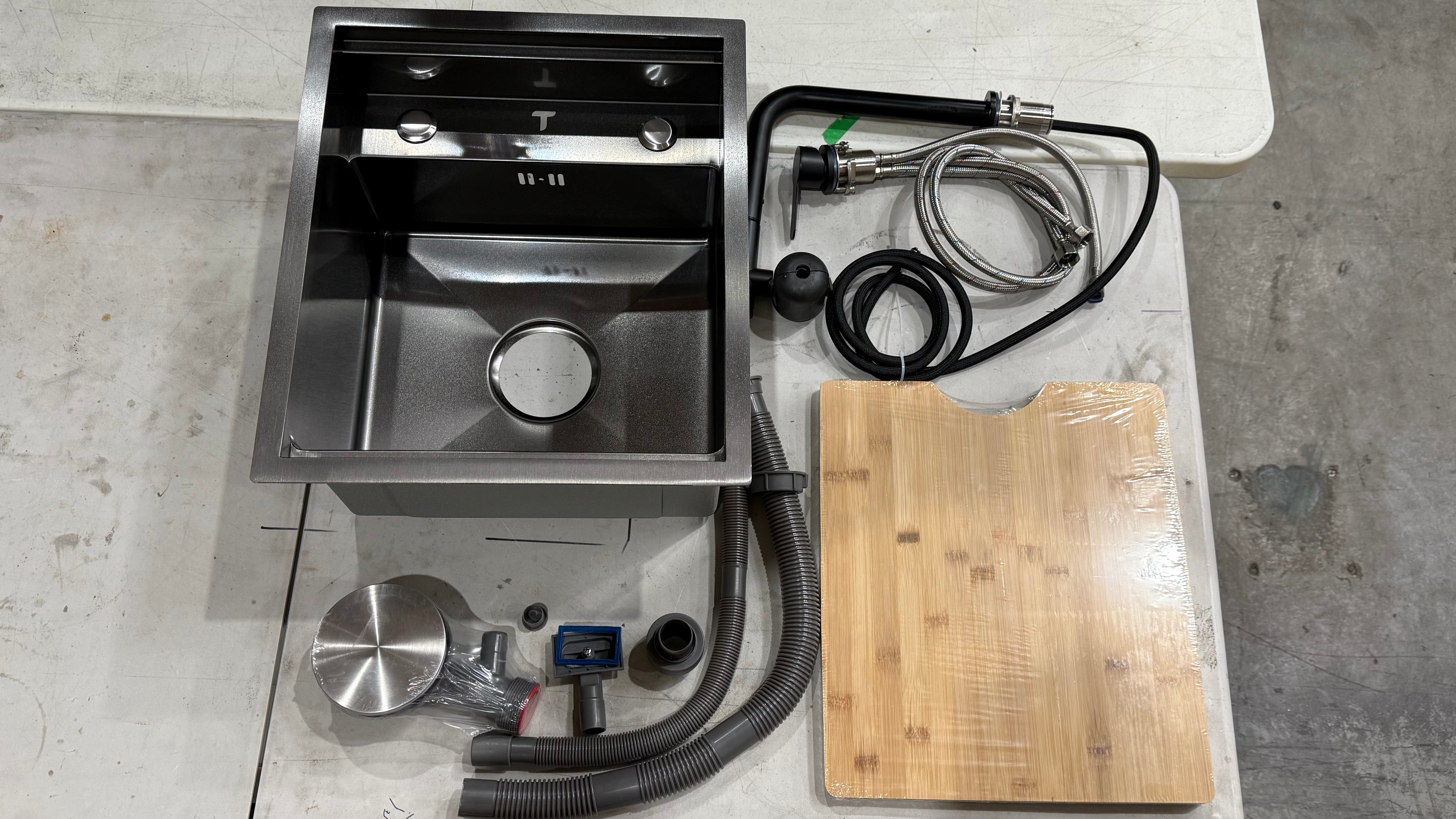 Space-Saving Camper Van/Truck RV Sink