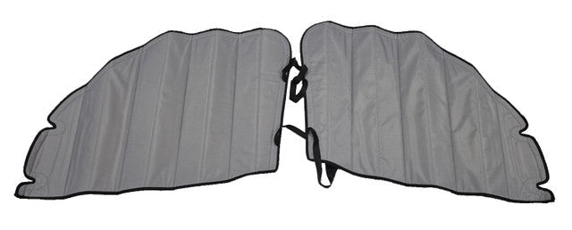 VWD 2007-2018 Mercedes Sprinter Front Cab Door Window Covers (SP4002-03)