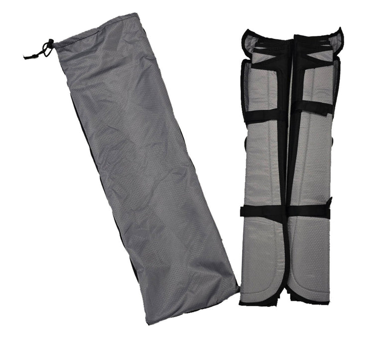 VWD 2007-2018 Mercedes Sprinter Front Cab Door Window Covers (SP4002-03)