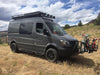 Aluminess Mercedes Sprinter 144"WB Roof Rack (2007+, High-Roof)_ Touring Style with Slats - Campervan HQ
