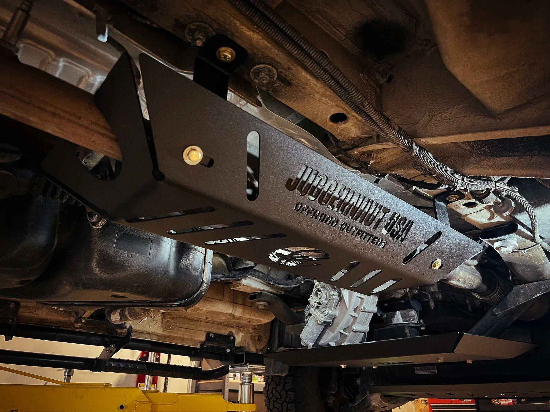 Juggernaut USA Mercedes Sprinter Catalytic Converter Protection Plate (2006-2023+)