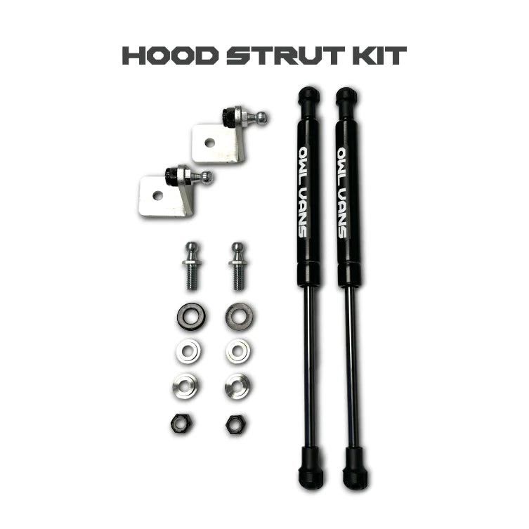 Owl Vans Sprinter Hood Strut Kit Van Land