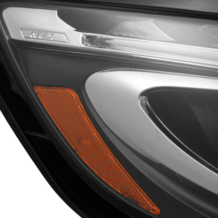 Owl Vans Sprinter Luxx-Series LED Projector Headlights (ALPHAREX)