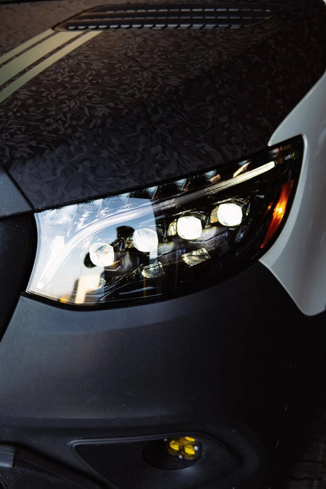 Owl Vans Sprinter Nova-Series LED Projector Headlights (ALPHAREX)