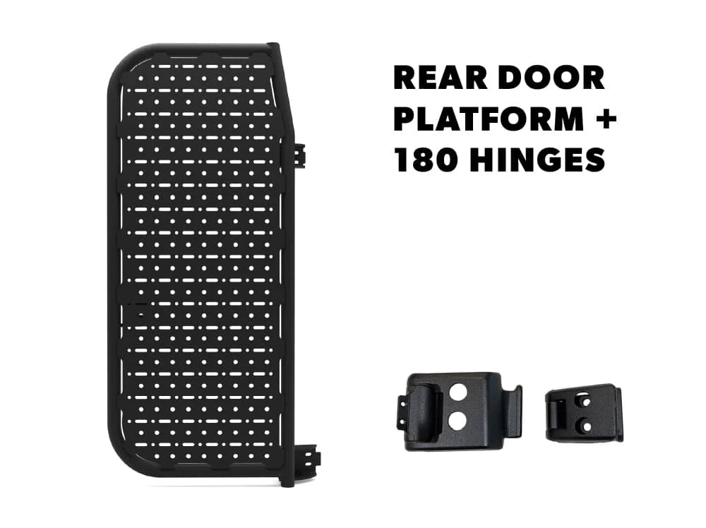 Flatline Van Co Rear Door Platform