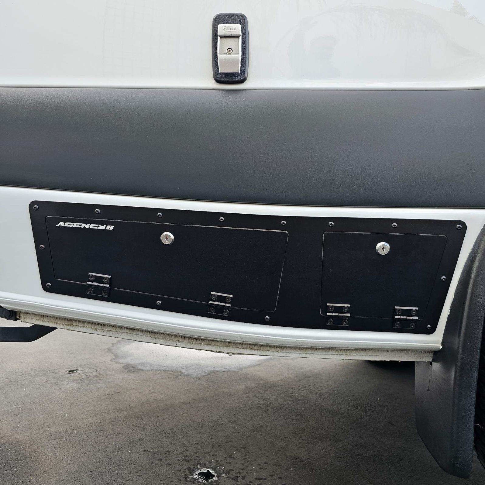 Owl Vans Sprinter Rear Storage Lockers 170