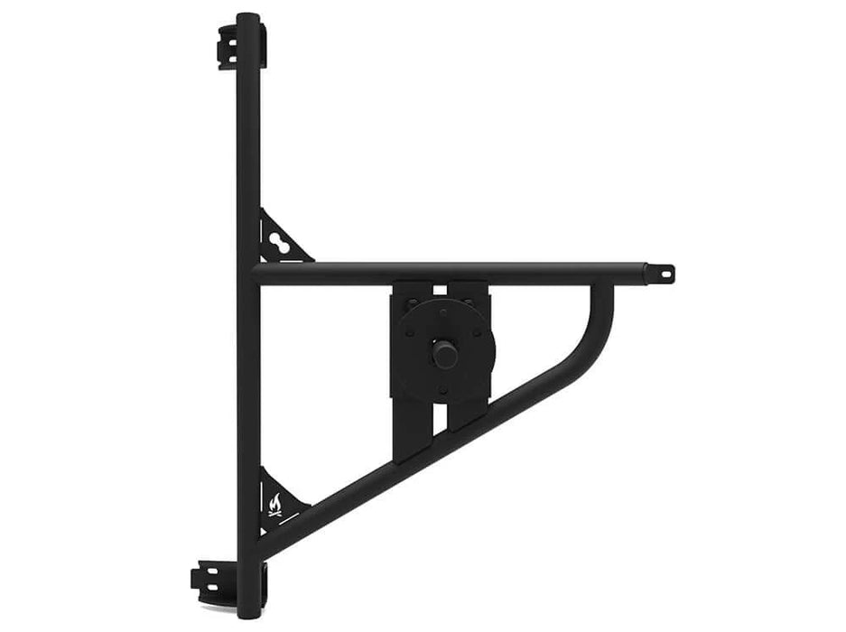 Flatline Van Co Sprinter Van Rear Tire Carrier