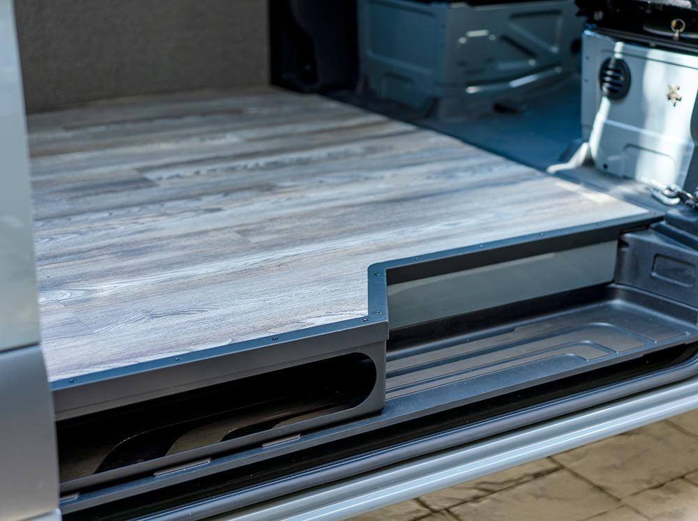 Flatline Van Co Step Extension