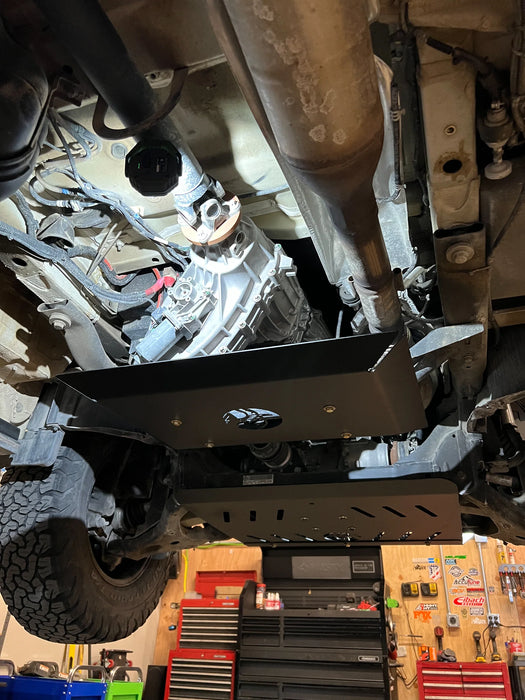 Juggernaut USA 4X4 Mercedes Sprinter Transfer Case Skid Plate (2019-2022)