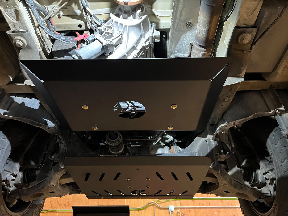 Juggernaut USA 4X4 Mercedes Sprinter Transfer Case Skid Plate (2019-2022)