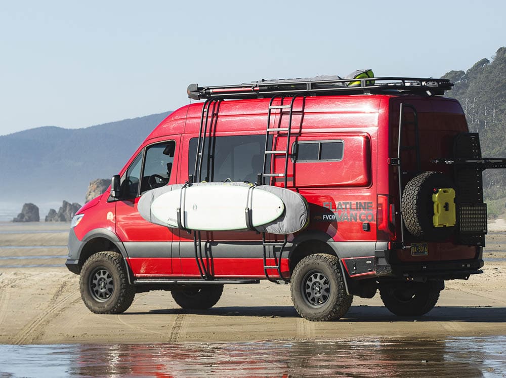 Flatline Van Co Sprinter Surf Pole