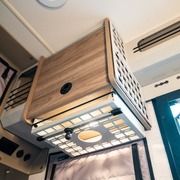 Canyon Adventure Vans Ekko Under Cabinet Shelf Passenger Side