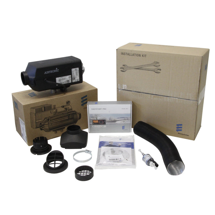 Espar AS3-B2L Air Heater- Install Kit Included