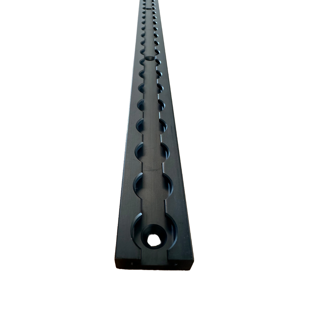 High Capacity Squared L Track