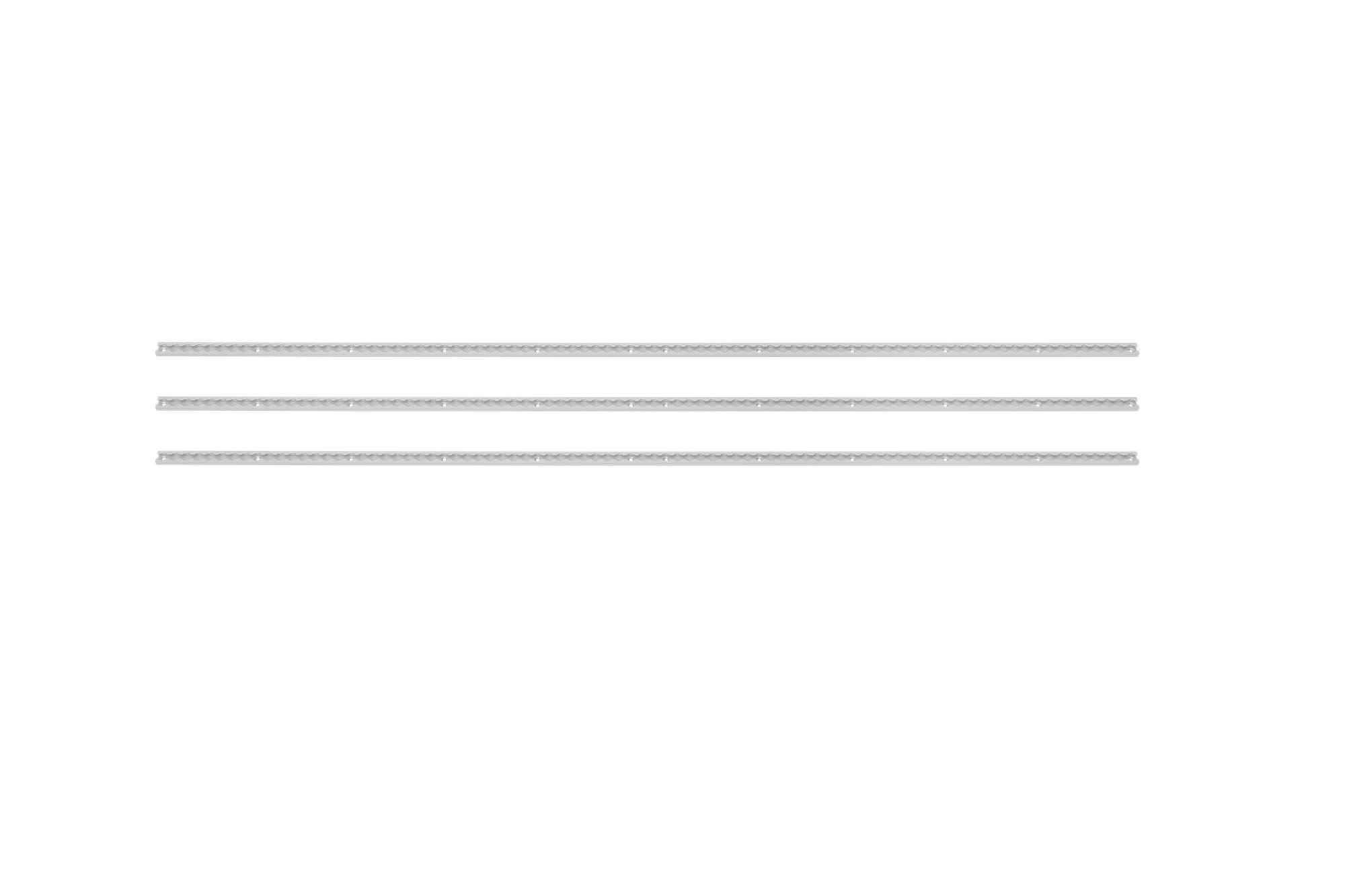 High Capacity Squared L Track