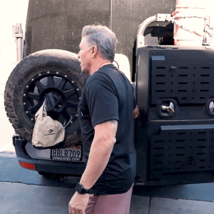 Canyon Adventure Vans STOP-STAY™ Door Safety System for Mercedes Sprinter (Patented)