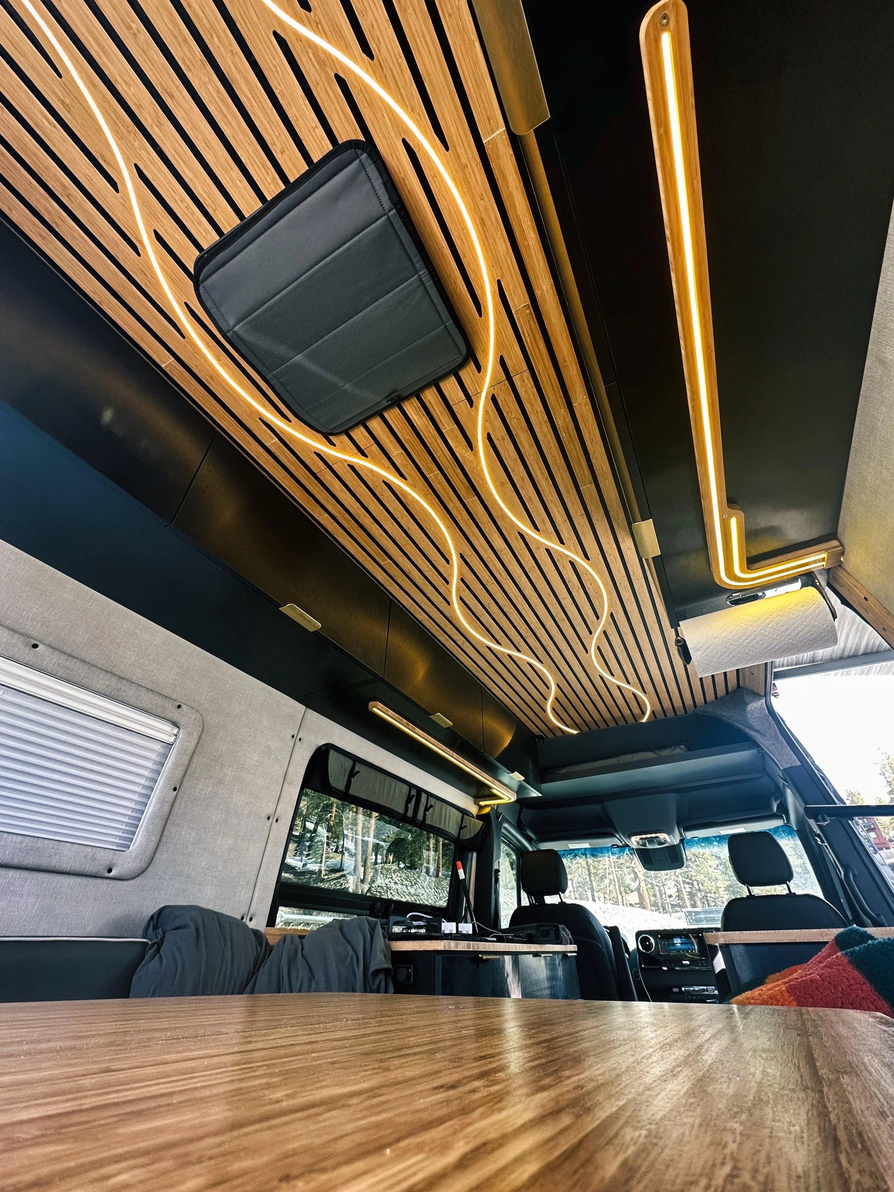 Sandy Vans Sunset LED Strip Lighting