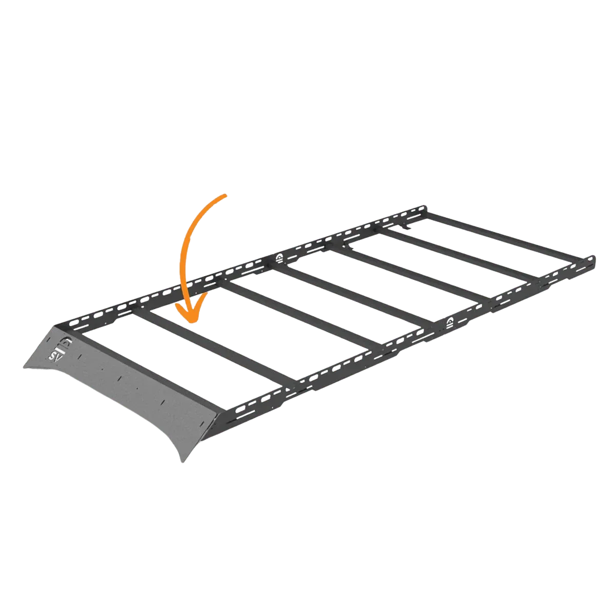 55" Roof Rack Crossbars 2 Pack